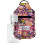 Birds & Hearts Hand Sanitizer & Keychain Holder (Personalized)