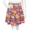 Birds & Hearts Skater Skirt - Front