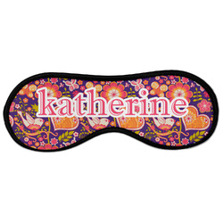 Birds & Hearts Sleeping Eye Masks - Large (Personalized)