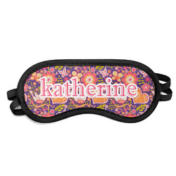 Birds & Hearts Sleeping Eye Mask (Personalized)