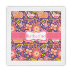 Birds & Hearts Decorative Paper Napkins (Personalized)