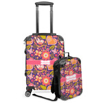 Birds & Hearts Kids 2-Piece Luggage Set - Suitcase & Backpack (Personalized)