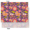 Birds & Hearts Tissue Paper - Heavyweight - Large - Front & Back