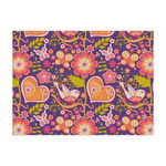 Birds & Hearts Large Tissue Papers Sheets - Heavyweight