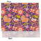 Birds & Hearts Tissue Paper - Heavyweight - Medium - Front & Back