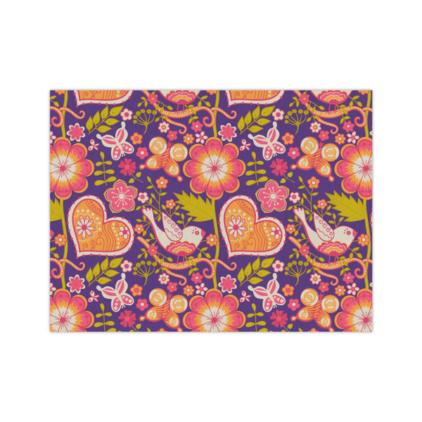 Custom Birds & Hearts Medium Tissue Papers Sheets - Heavyweight