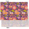 Birds & Hearts Tissue Paper - Heavyweight - XL - Front & Back