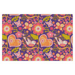 Birds & Hearts X-Large Tissue Papers Sheets - Heavyweight