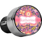 Birds & Hearts USB Car Charger (Personalized)