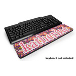 Birds & Hearts Keyboard Wrist Rest (Personalized)