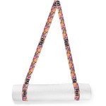 Birds & Hearts Yoga Mat Strap (Personalized)