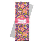 Birds & Hearts Yoga Mat Towel (Personalized)