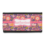 Birds & Hearts Leatherette Ladies Wallet (Personalized)