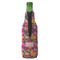 Birds & Hearts Zipper Bottle Cooler - BACK (bottle)