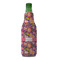 Birds & Hearts Zipper Bottle Cooler - FRONT (bottle)