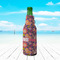 Birds & Hearts Zipper Bottle Cooler - LIFESTYLE