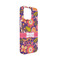 Birds & Hearts iPhone 13 Mini Case - Angle