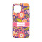 Birds & Hearts iPhone 13 Mini Tough Case - Back