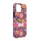 Birds & Hearts iPhone 13 Pro Tough Case -  Angle