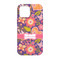 Birds & Hearts iPhone 13 Pro Tough Case - Back