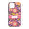 Birds & Hearts iPhone 13 Tough Case - Back