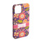 Birds & Hearts iPhone 15 Case - Angle