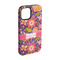 Birds & Hearts iPhone 15 Tough Case -  Angle