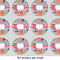 Dessert & Coffee 1" Multipurpose Round Labels - Sheet