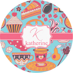 Dessert & Coffee Multipurpose Round Labels - 1" (Personalized)