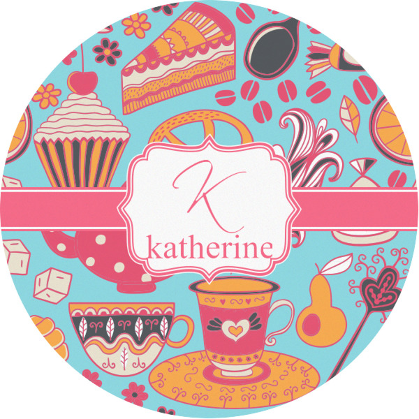 Custom Dessert & Coffee Multipurpose Round Labels - 1" (Personalized)