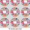 Dessert & Coffee 2" Multipurpose Round Labels - Sheet