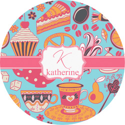 Dessert & Coffee Multipurpose Round Labels - 2" (Personalized)