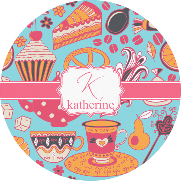 Custom Dessert & Coffee Multipurpose Round Labels - 2" (Personalized)