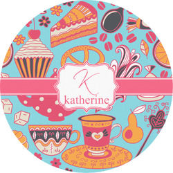 Dessert & Coffee Multipurpose Round Labels - 5" (Personalized)