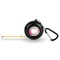 Dessert & Coffee 6-Ft Pocket Tape Measure with Carabiner Hook - Front