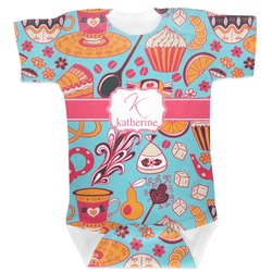 Dessert & Coffee Baby Bodysuit 12-18 (Personalized)