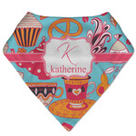 Dessert & Coffee Bandana Bib (Personalized)