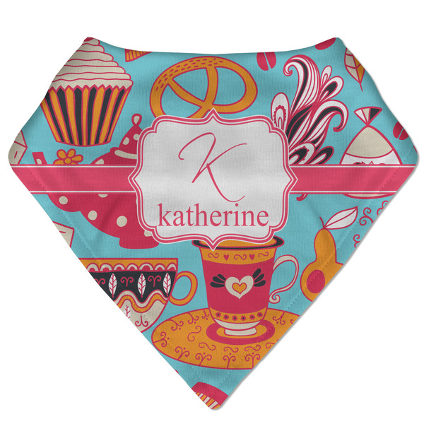 Custom Dessert & Coffee Bandana Bib (Personalized)