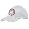 Dessert & Coffee Baseball Cap - White (Personalized)