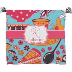 Dessert & Coffee Bath Towel (Personalized)