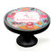 Dessert & Coffee Black Custom Cabinet Knob (Side)