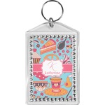 Dessert & Coffee Bling Keychain (Personalized)