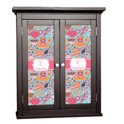 Dessert & Coffee Cabinet Decal - Custom Size (Personalized)