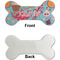 Dessert & Coffee Ceramic Flat Ornament - Bone Front & Back Single Print (APPROVAL)