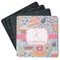 Dessert & Coffee Coaster Rubber Back - Main