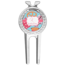 Dessert & Coffee Golf Divot Tool & Ball Marker (Personalized)