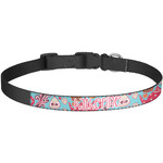 Dessert & Coffee Dog Collar - Large (Personalized)