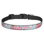 Dessert & Coffee Dog Collar (Personalized)