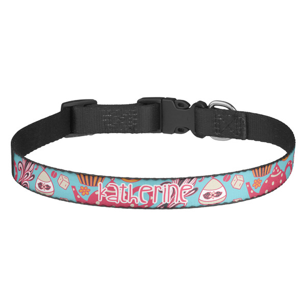 Custom Dessert & Coffee Dog Collar (Personalized)