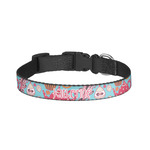 Dessert & Coffee Dog Collar - Small (Personalized)